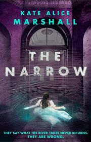 Book cover for "The Narrow" by Kate Marshall