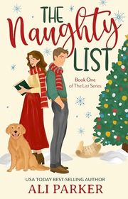 Book cover for "The Naughty List" by Ali Parker