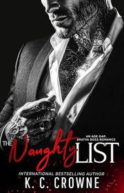 Book cover for "The Naughty List" by KC Crowne