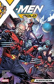 Book cover for "The Negative Zone War" by Marc Guggenheim