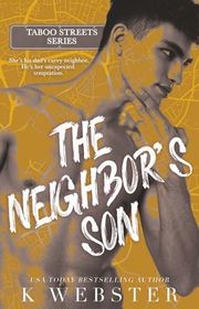 Book cover for "The Neighbor's Son" by K. Webster