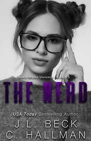 Book cover for "The Nerd" by C Hallman