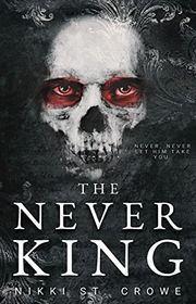 Book cover for "The Never King"
