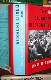 Book cover for "The New Biographical Dictionary of Film" by David Thomson