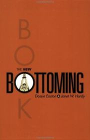 Book cover for "The New Bottoming Book" by Dossie Easton and Janet W. Hardy