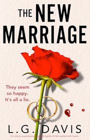 Book cover for "The New Marriage" by LG Davis