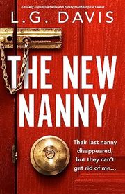 Book cover for "The New Nanny" by LG Davis