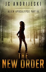 Book cover for "The New Order" by JC Andrijeski