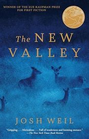 Book cover for "The New Valley" by Josh Weil