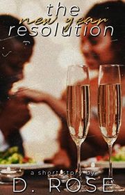 Book cover for "The New Year Resolution" by D Rose