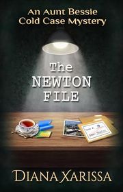 Book cover for "The Newton File" by Diana Xarissa Dunn