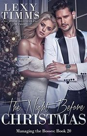 Book cover for "The Night Before Christmas" by Lexy Timms