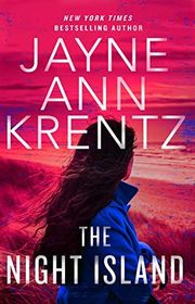 Book cover for "The Night Island"