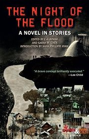 Book cover for "The Night of the Flood in Stories" by Jennifer Hillier