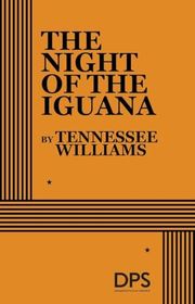 Book cover for "The Night of the Iguana"