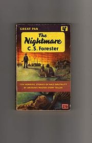 Book cover for "The Nightmare" by CS Forester