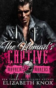 Book cover for "The Nomad's Captive" by Elizabeth Knox