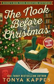 Book cover for "The Nook Before Christmas" by Tonya Kappes