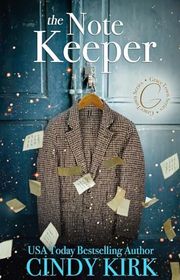 Book cover for "The Note Keeper" by Cindy Kirk
