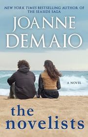 Book cover for "The Novelists" by Joanne DeMaio
