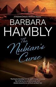 Book cover for "The Nubian’s Curse" by Barbara Hambly