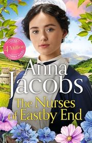 Book cover for "The Nurses of Eastby End" by Anna Jacobs