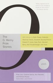 Book cover for "The O. Henry Prize Stories 2005"