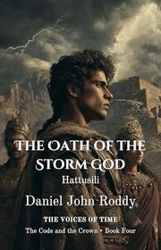 Book cover for "The Oath of the Storm God" by Daniel John Roddy