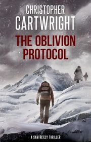 Book cover for "The Oblivion Protocol" by Christopher Cartwright