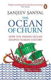 Book cover for "The Ocean of Churn" by Sanjeev Sanyal