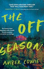 Amber Cowie book cover