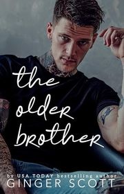Book cover for "The Older Brother"