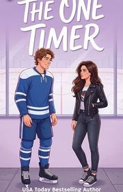 Book cover for "The One Timer"