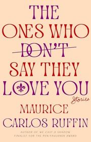 Maurice Carlos Ruffin book cover
