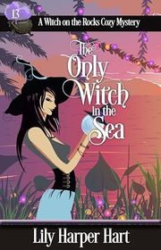 Book cover for "The Only Witch In the Sea" by Lily Harper Hart