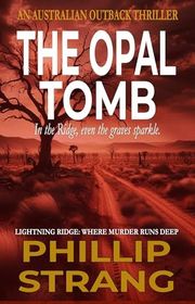 Book cover for "The Opal Tomb"