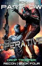 Book cover for "The Operative" by Rick Partlow