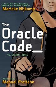 Book cover for "The Oracle Code" by Marieke Nijkamp