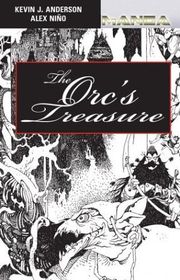 Book cover for "The Orc's Treasure" by Kevin J Anderson