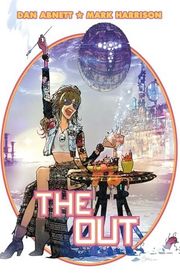 Book cover for "The Out" by Dan Abnett