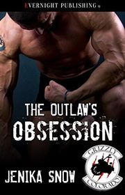 Book cover for "The Outlaw's Obsession" by Jenika Snow