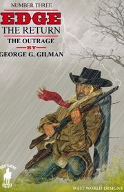 Book cover for "The Outrage" by Terry Harknett