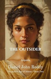Book cover for "The Outsider" by Daniel John Roddy