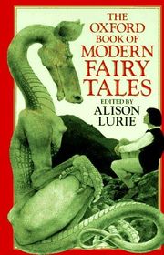 Book cover for "The Oxford Book of Modern Fairy Tales"