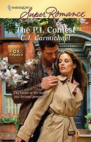 Book cover for "The P.I. Contest" by CJ Carmichael