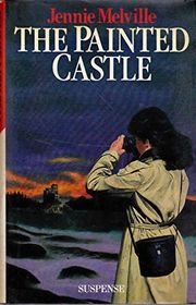 Book cover for "The Painted Castle" by Gwendoline Butler
