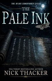 Book cover for "The Pale Ink" by Nick Thacker