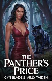 Book cover for "The Panther's Price" by Milly Taiden