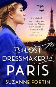 Book cover for "The Paris Betrayal" by Sue Fortin