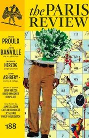Book cover for "The Paris Review Issue 188" by Kay Ryan, Ezra Pound, Padgett Powell, Corey Arnold, Vijay Balakrishnan, David Baker, D. Nurkse, Philip Gourevitch & John Banville